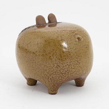 Lisa Larson, a stoneware figurine, Gustavsberg.