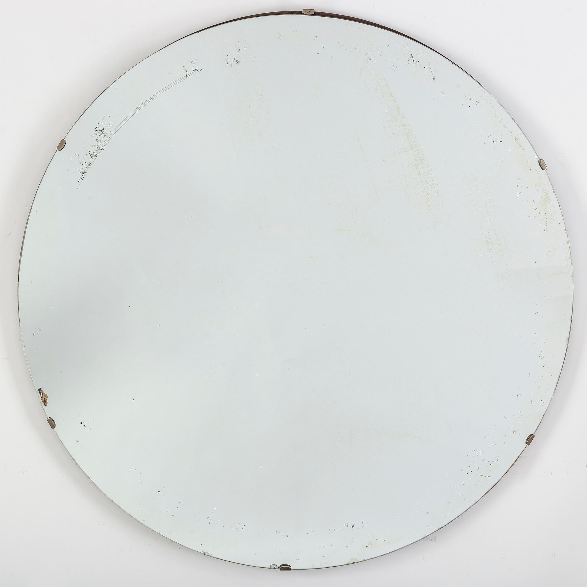 A late 20th Century mirror.