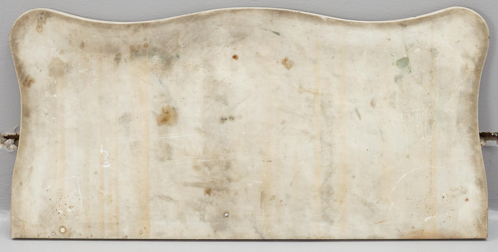 Konsolbord, ett par, rokoko, troligtvis Tyskland, 1700-tal.
