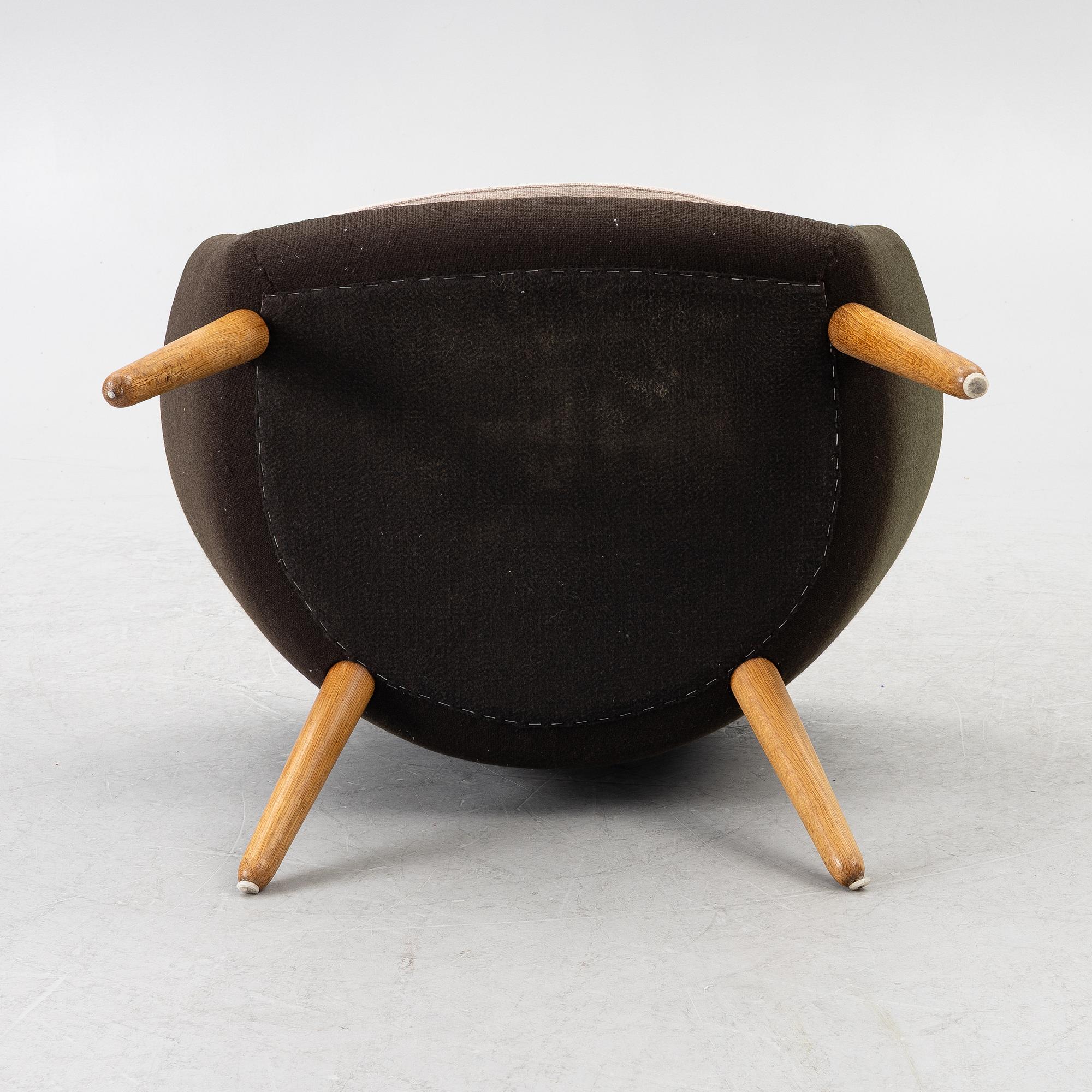 Nanna Ditzel, an AP 26 easy chair.