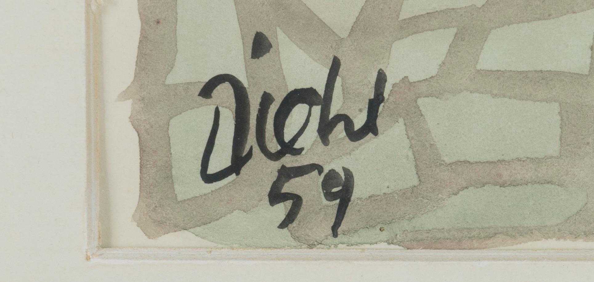 Gösta Diehl, Akaasia.