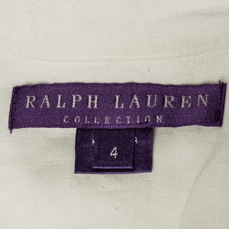Blouses and a jacket with west by Ralph Lauren.