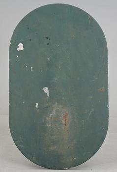 TRÄDGÅRDSBORD, gjutjärn, Frankrike, 1900-tal.