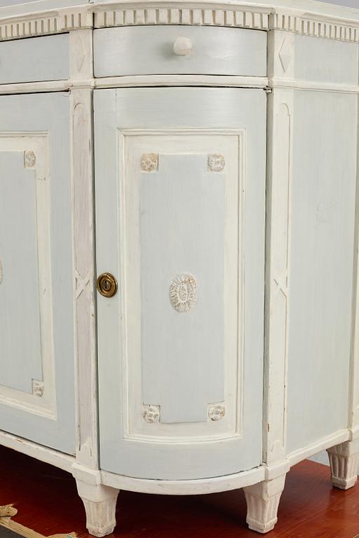 Skänk, av Stockholmskvalitet, 1700-talets slut, Sengustaviansk.