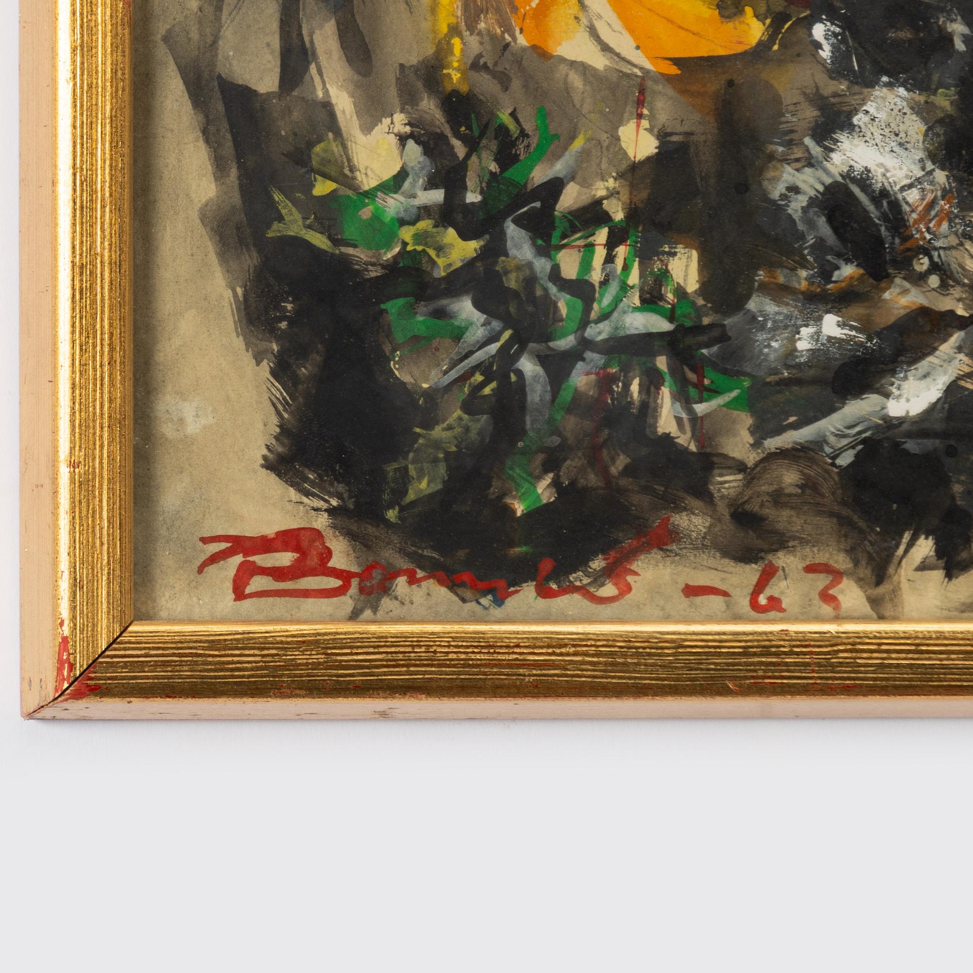 Olle Bonniér, "Tiles IV".