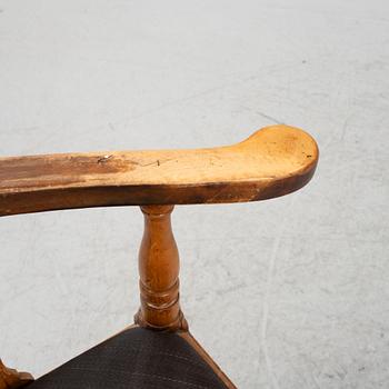 A Swedish mid 18th Century armchair.
