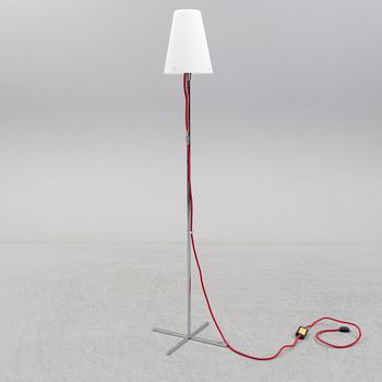 A 'Thuban Terra' floor light by Hannes Wettstein, Nemo, late 20th century.
