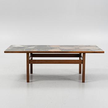 Erling Viksjø, a 'Conglo' coffee table, Norway, 1960's.