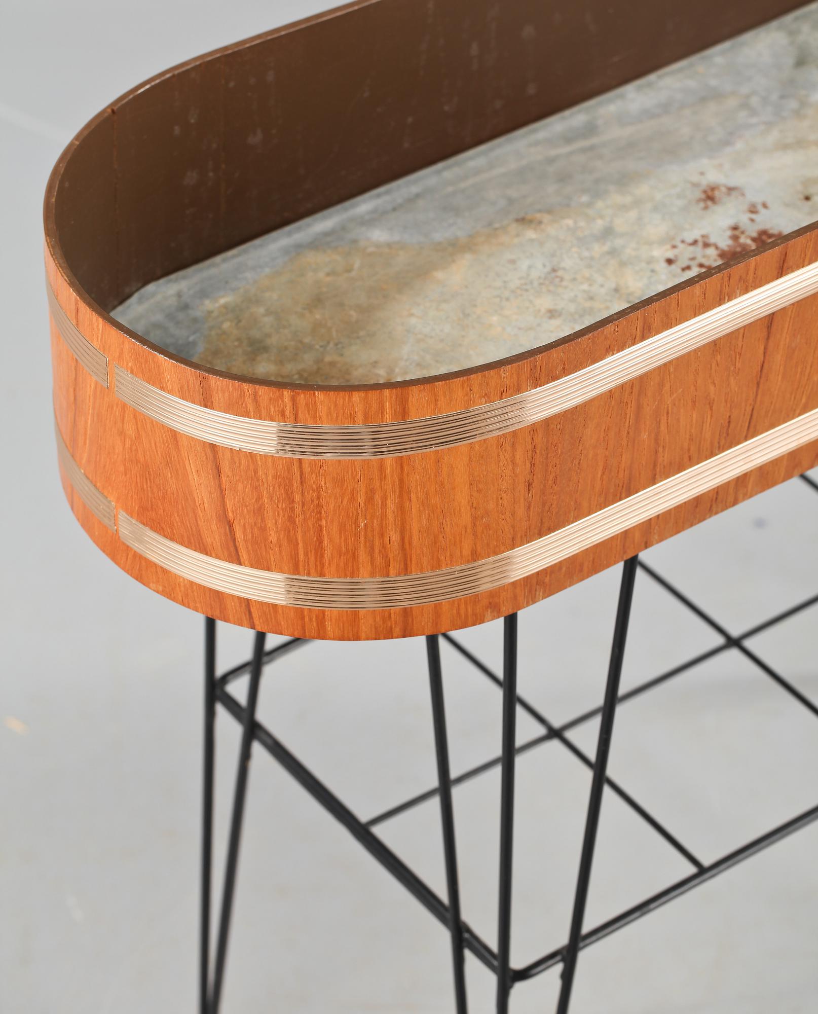 BLOMSTERBORD, 1900-talets andra hälft.