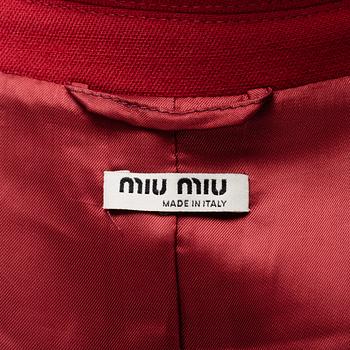 MIU MIU, coat, Italian size 44.