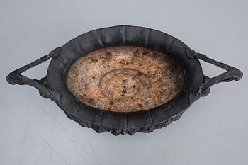 TRÄDGÅRDSURNA/JARDINIERE, gjutmetall, Huseby Bruk.