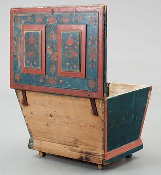 KISTA, allmoge, Delsbo, bär dat 1858.