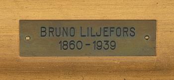 Bruno Liljefors, Forest Glade.