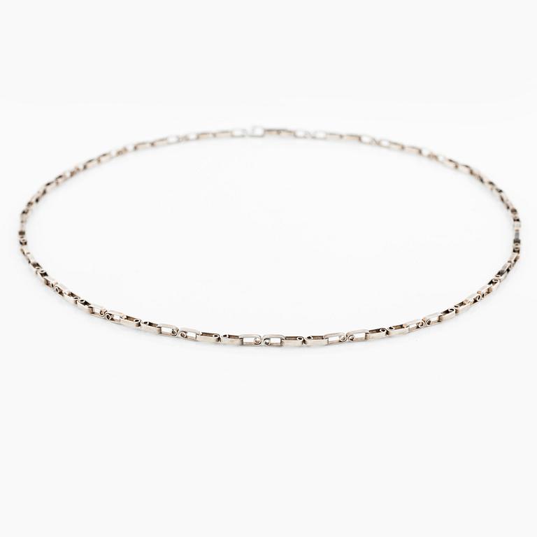 Theresia Hvorslev, necklace, sterling silver.