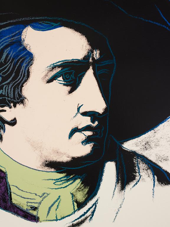 Andy Warhol, "Goethe".