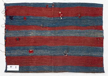 An antique soumak 'Bagface', ca 88 x 67 cm, Probably Cappadocia.