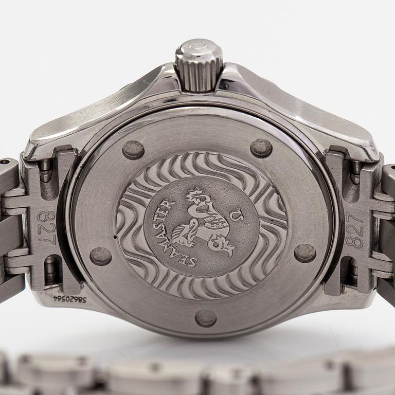 Omega, Seamaster, Professional, 300m, armbandsur, 29 mm.