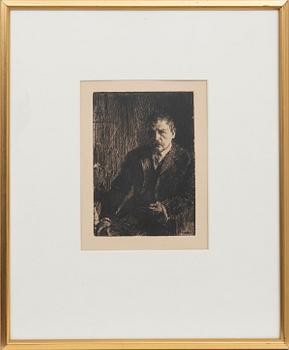 Anders Zorn, Self-Portrait I.