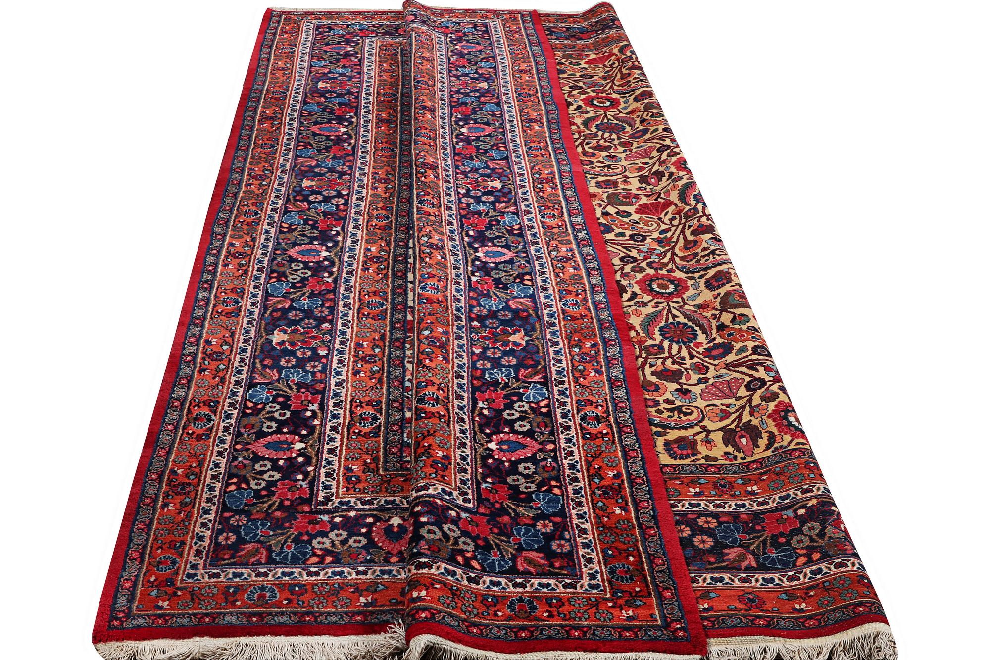 A semi-antique Birjand, signed c. 393 x 288 cm.