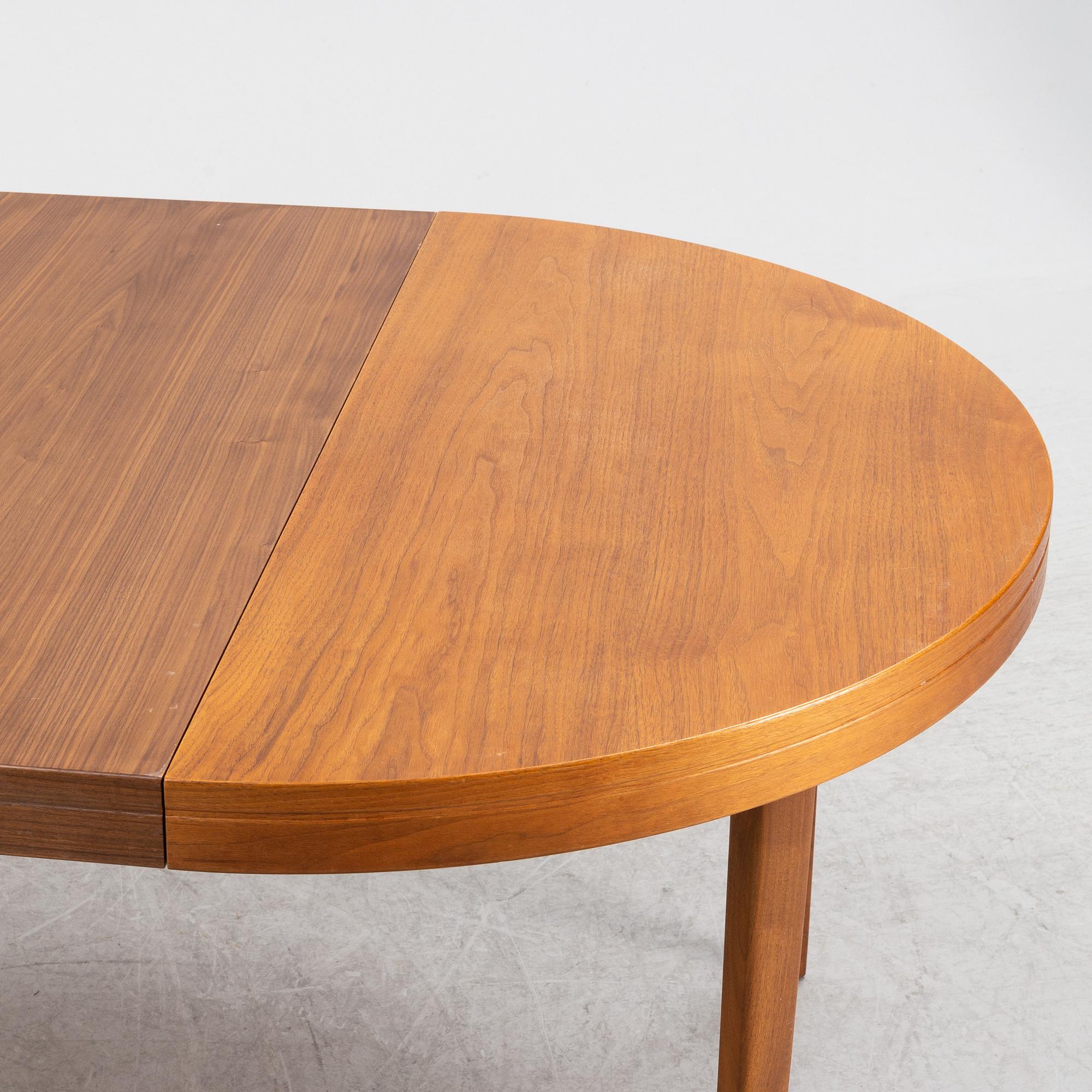 Matbord, 1900-talets tredje kvartal.