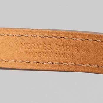 Hermès, armband, "Rivale Double Tour", 2015.