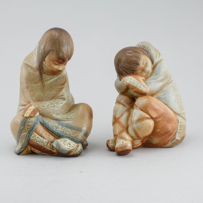 A pair of 1960/70s Lladro figurines.