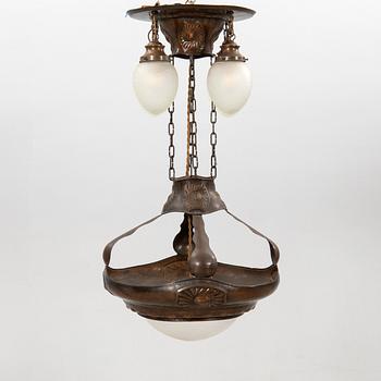 Ceiling lamp, first half of the 20th century.