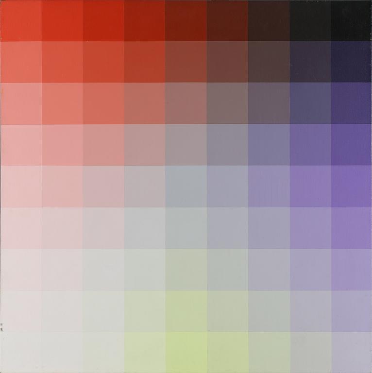 ROBERT SWAIN, olja på duk, signerad och daterad á tergo 1977.