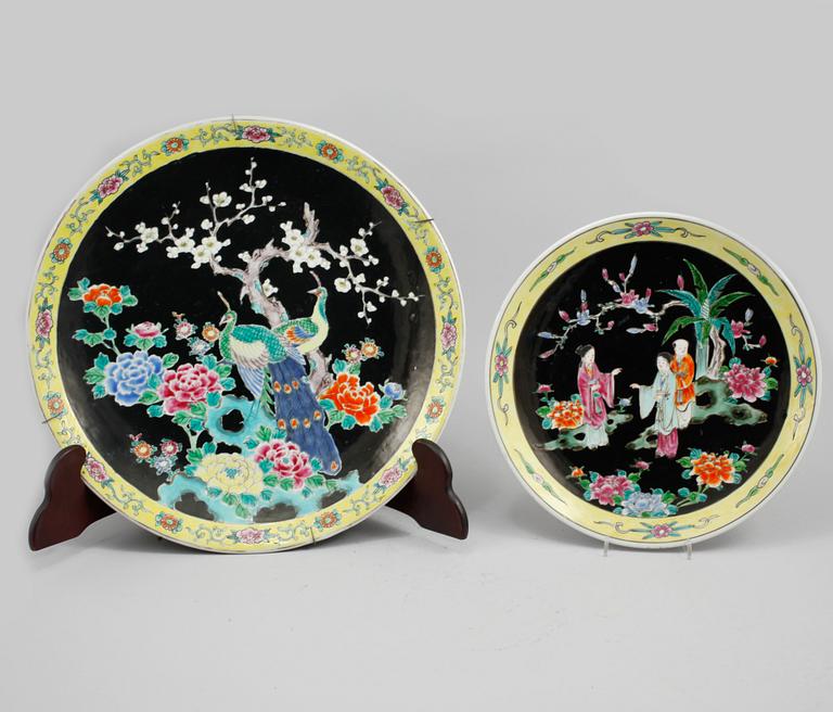 FAT, 4 st, porslin, Japan, 1900-tal.
