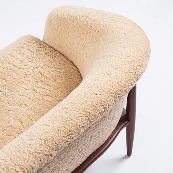 Johannes Andersen, a sheepskin sofa, Trensum, 1950-60s.