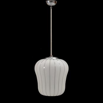 A model '11259B' ceiling light, Arvid Böhlmarks Lampfabrik, 1930's.