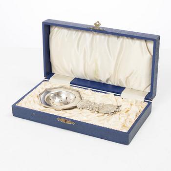 Atelier Borgila, tesil, silver, Stockholm 1921.