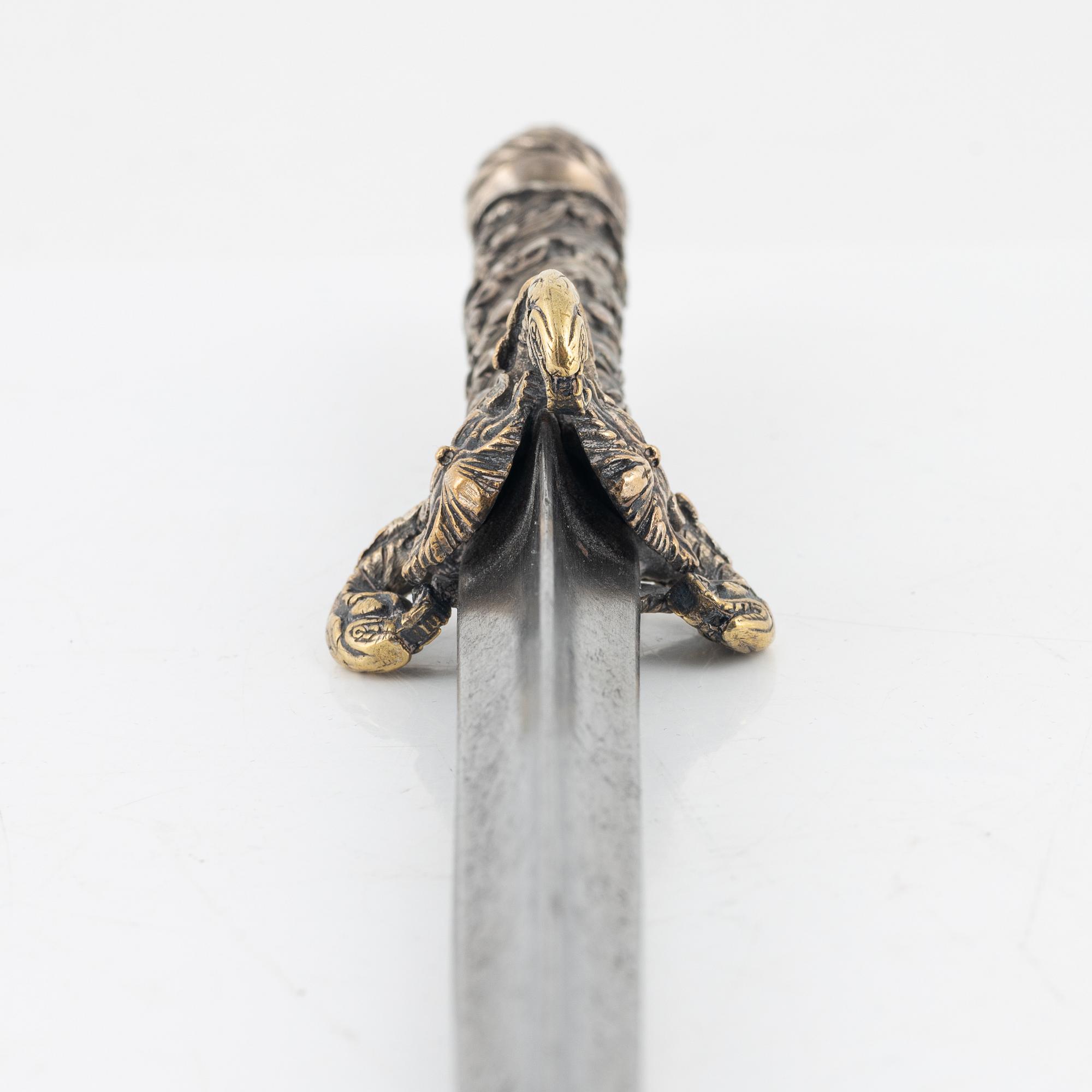 A dagger, first half of the 20th century.