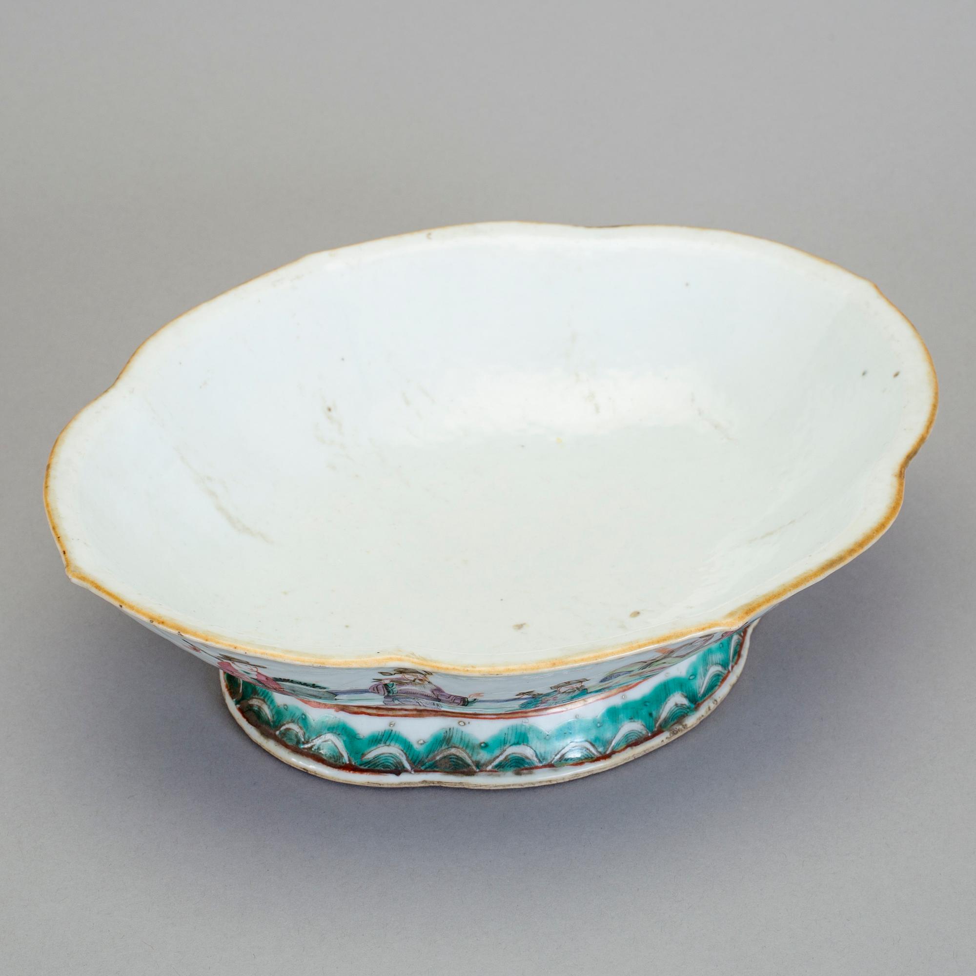 SKÅL, porslin, Kina, 1800-tal.