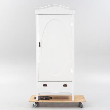 A painted cabinet, early 20th Century.