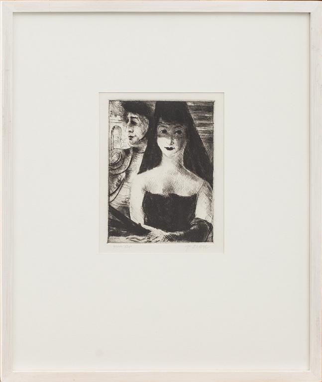 JULES SCHYL, provetsning, signerad.