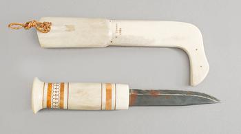 SAMEKNIV, Knut Sunna, signerad samt daterad 1984.