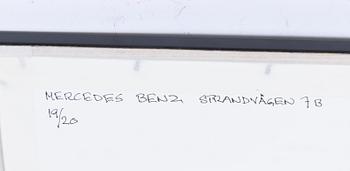 Åke Lange, "Mercedes Benz Strandvägen 7b".