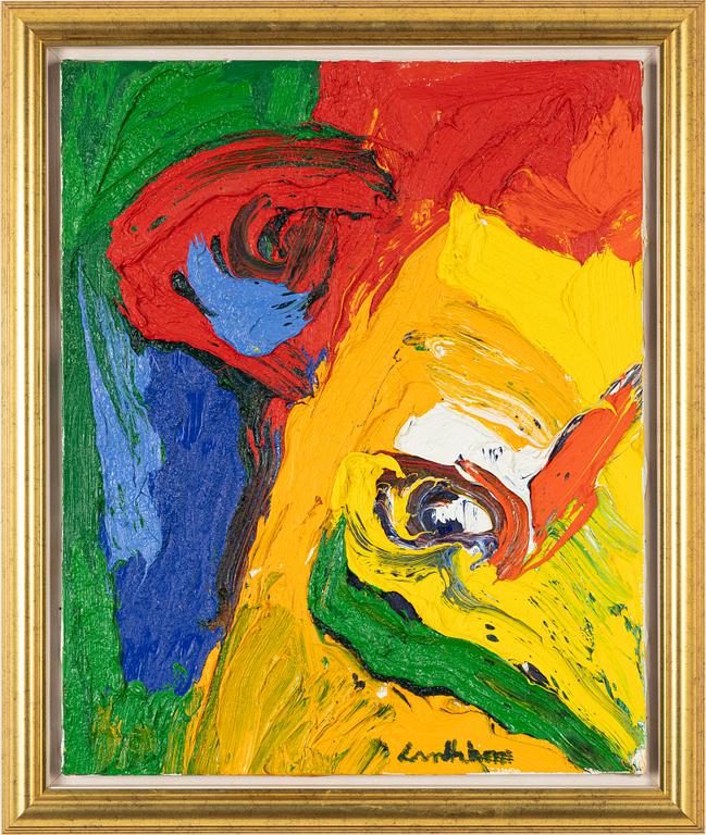 Bengt Lindström, "Sommartiden".