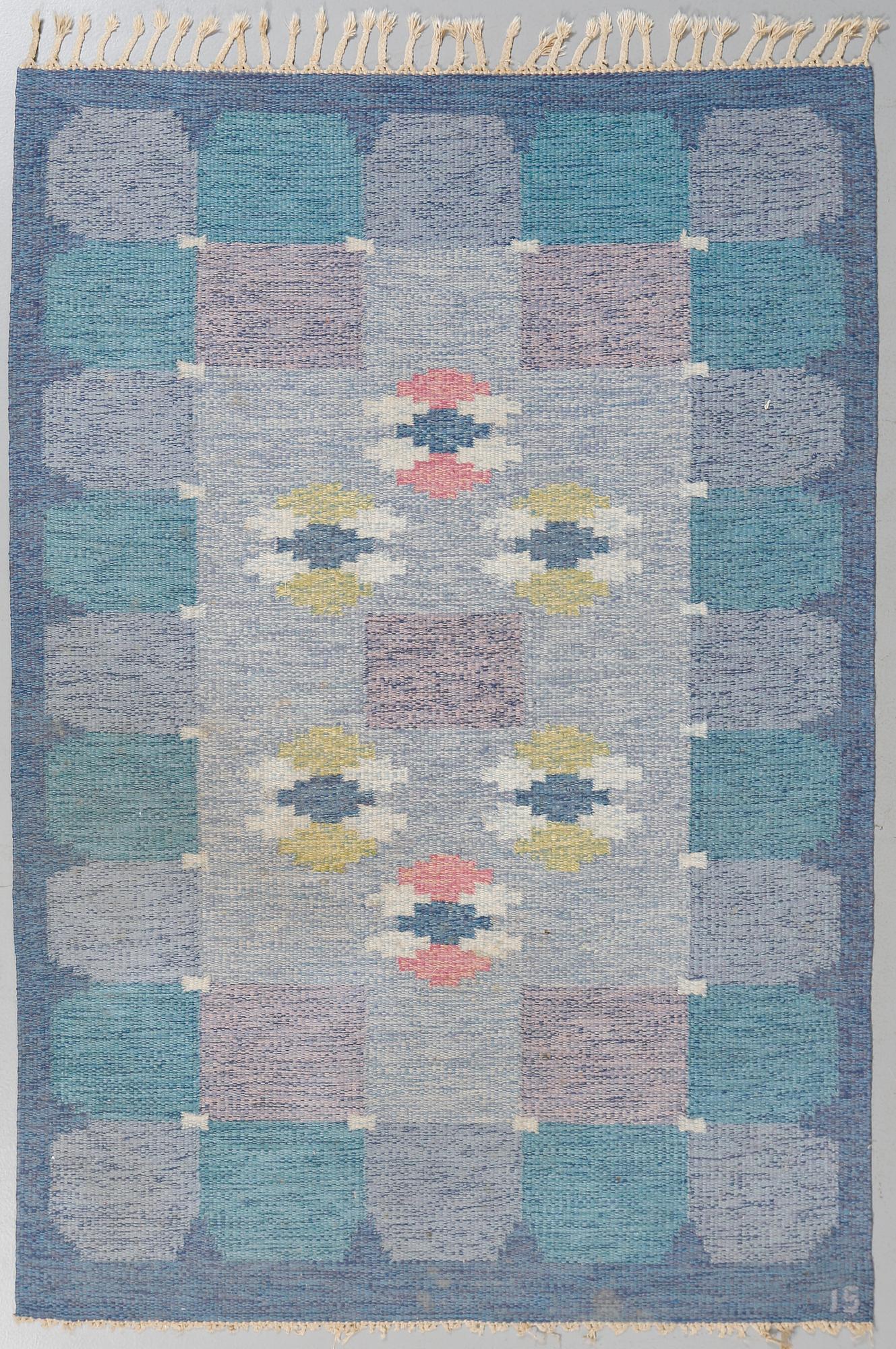 MATTA, rölakan, Ingegerd Silow, monogramsignerad, ca 200 x 137 cm.