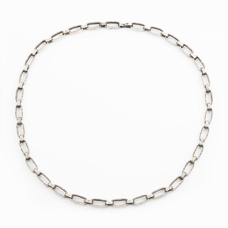 Collier, silver, Kå-Ce Guldsmedja, Stockholm 2005.