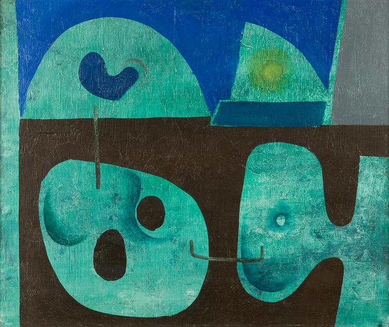 Max Salmi, Turquoise composition.