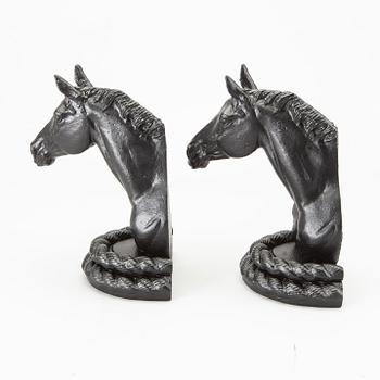 A pair second part of 20th century of bookends.