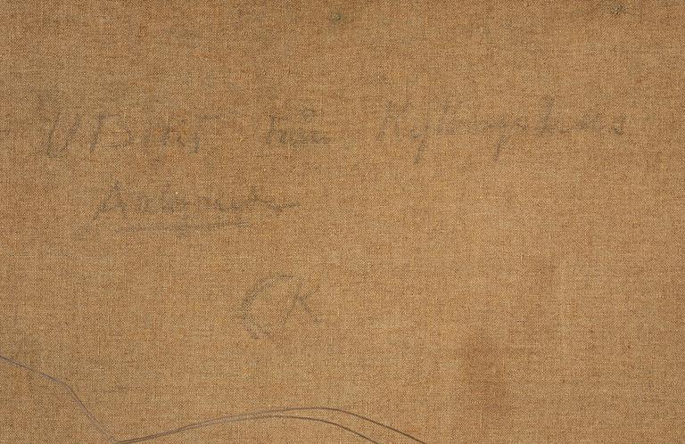 Carl Kylberg, "Efter slutad färd".