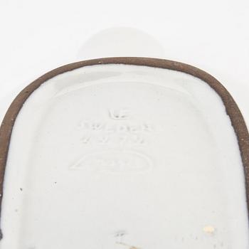 Anna-Lisa Thomson/Mari Simmulsson bowl and vase Uppsala Ekeby latter part of the 20th century.