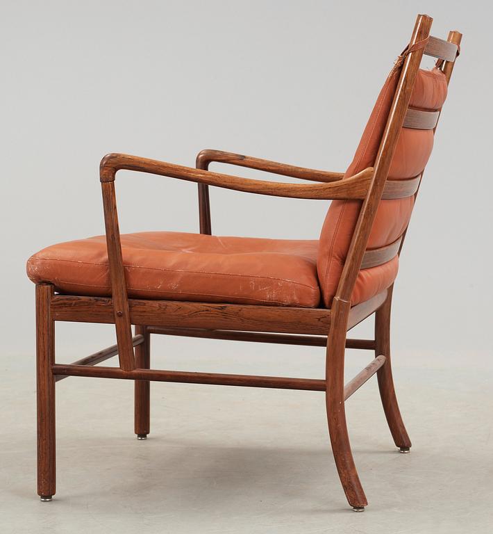 KARMSTOL, "Colonial Chair, PJ 149", Ole Wancher, Poul Jeppesen, Danmark.