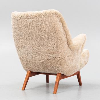 Armchair, Swedish Modern, 1950s.