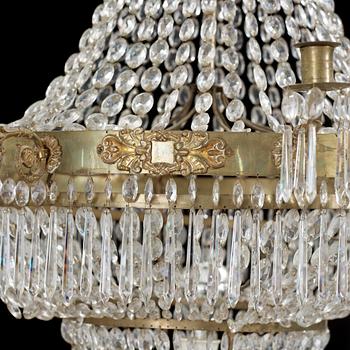 LJUSKRONA, empire, 1800-talets första hälft.