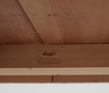 MATSALSGRUPP, 9 delar, "Herrgården", Carl Malmsten. Bodafors, 1964.