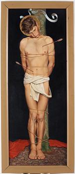 Owe Zerge, "Saint Sebastian".